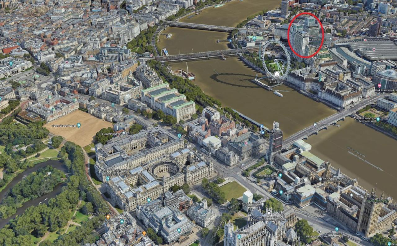 Deluxe Entire Studio Next To London Eye & Trafalgar Square 아파트 호텔 외부 사진