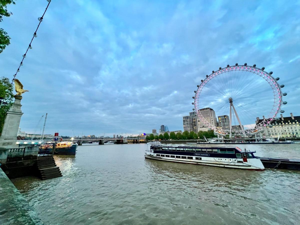 Deluxe Entire Studio Next To London Eye & Trafalgar Square 아파트 호텔 외부 사진