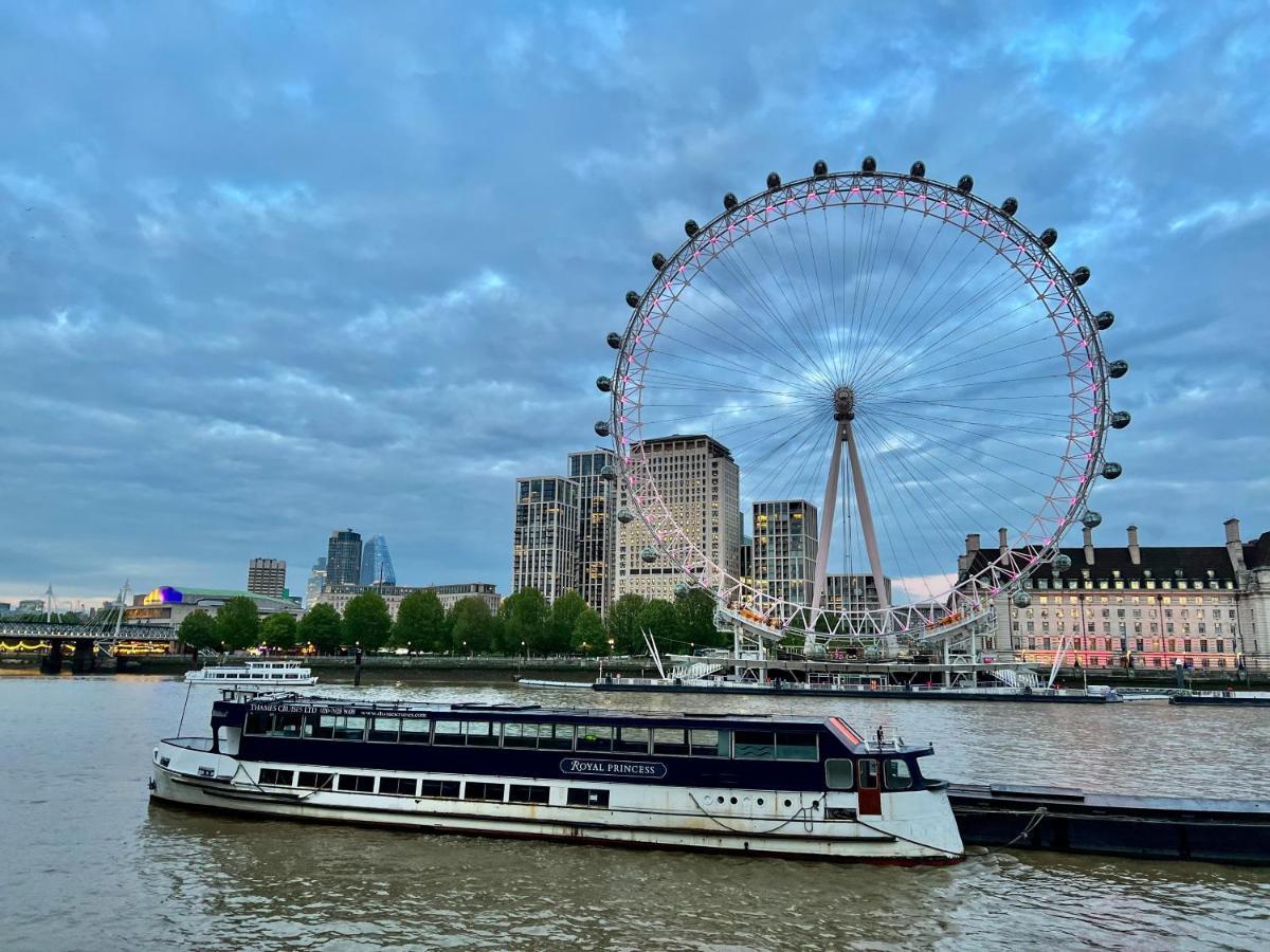 Deluxe Entire Studio Next To London Eye & Trafalgar Square 아파트 호텔 외부 사진