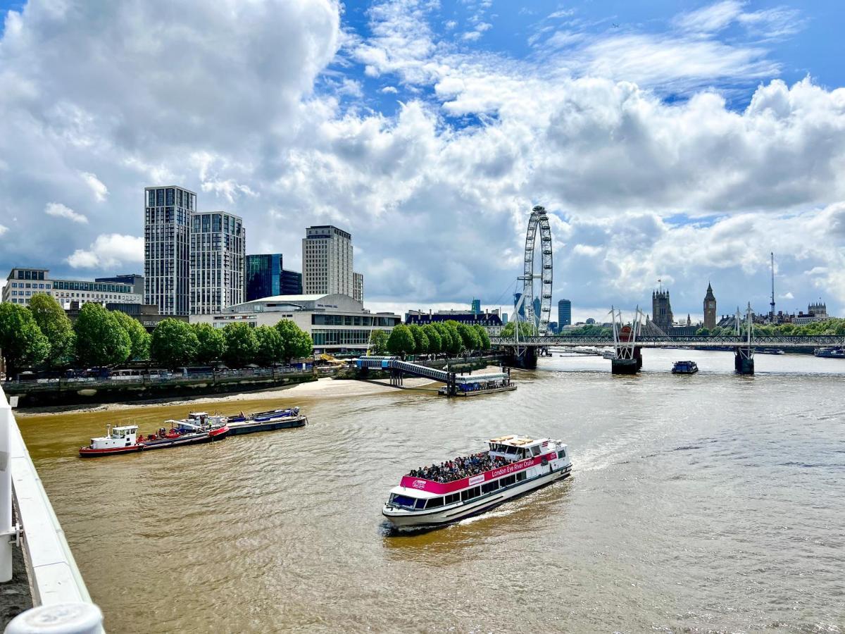 Deluxe Entire Studio Next To London Eye & Trafalgar Square 아파트 호텔 외부 사진
