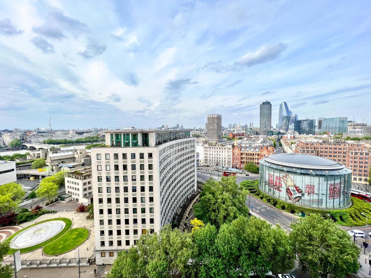Deluxe Entire Studio Next To London Eye & Trafalgar Square 아파트 호텔 외부 사진