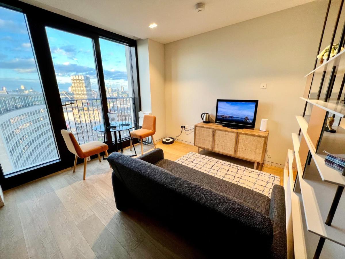 Deluxe Entire Studio Next To London Eye & Trafalgar Square 아파트 호텔 외부 사진