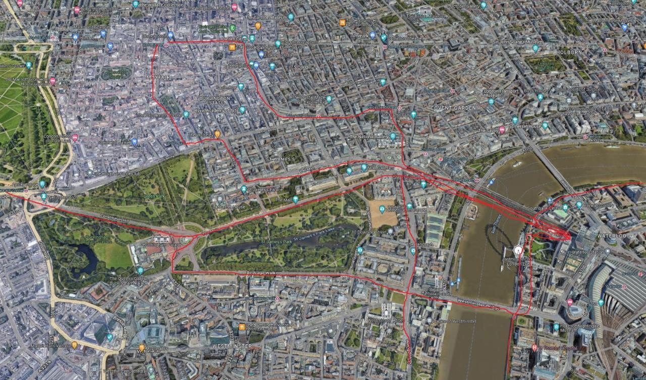 Deluxe Entire Studio Next To London Eye & Trafalgar Square 아파트 호텔 외부 사진