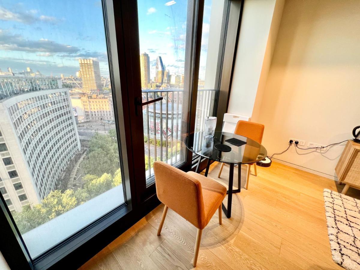 Deluxe Entire Studio Next To London Eye & Trafalgar Square 아파트 호텔 외부 사진